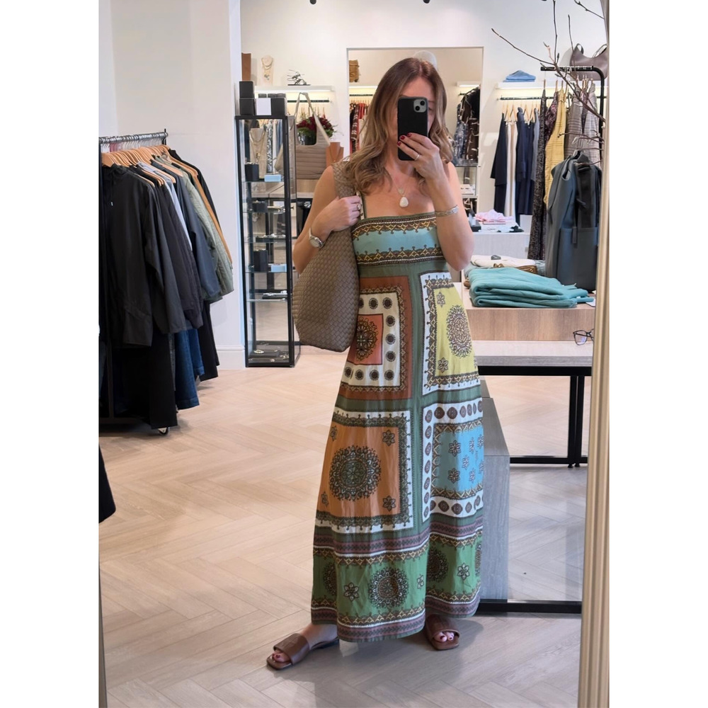 Alemais Contina Day Dress in Multi - Picture 5 of 11